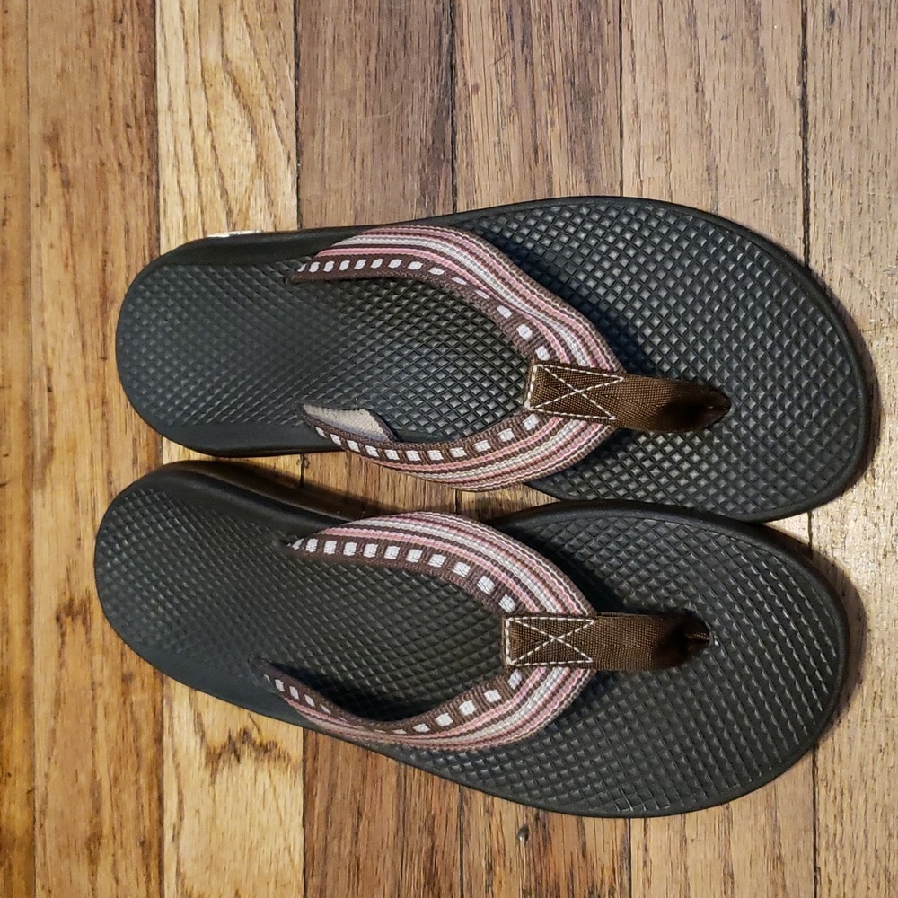 Chaco flip flop sz 8